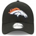 Men's Denver Broncos New Era Black The League 9FORTY Adjustable Hat 2800570